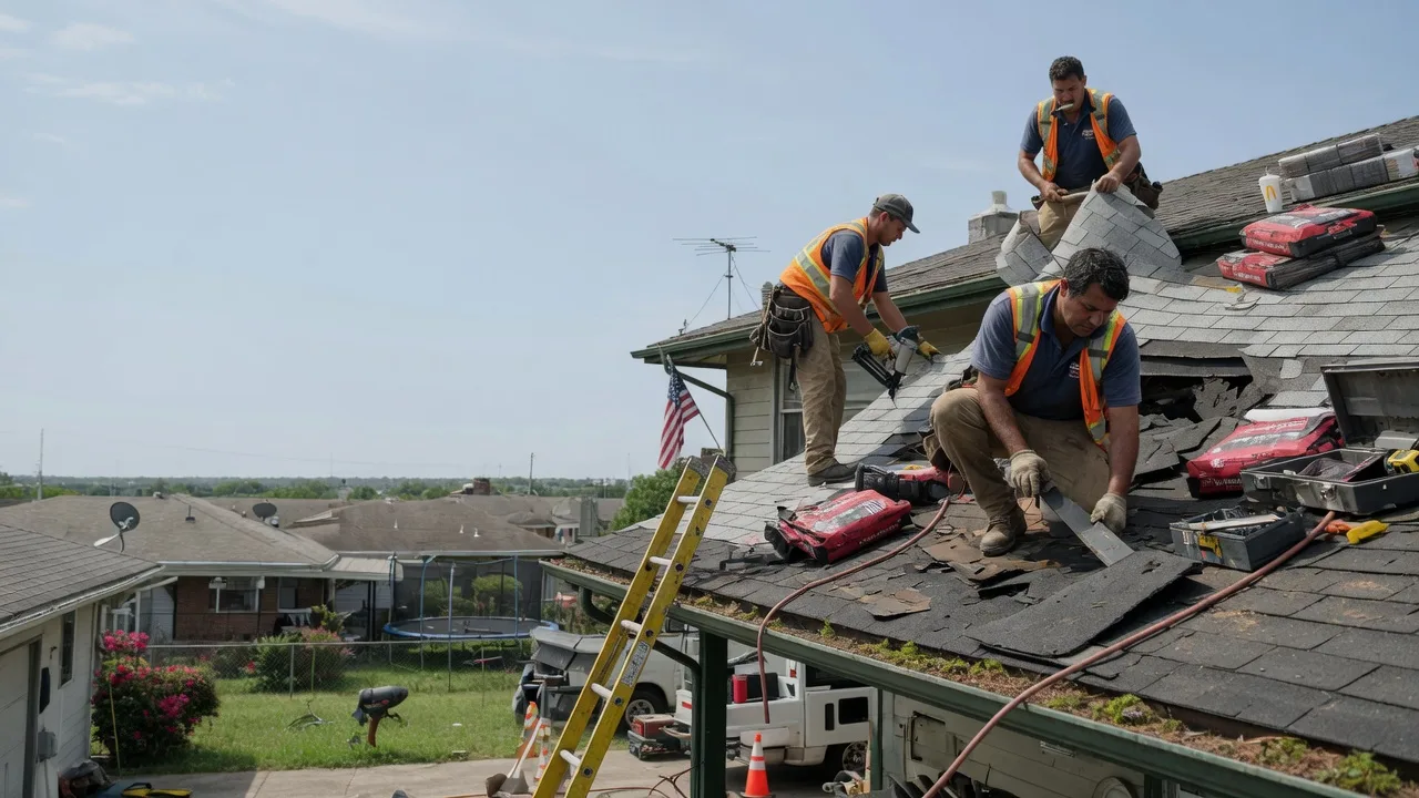 Roof Repair in Utica, MO near me